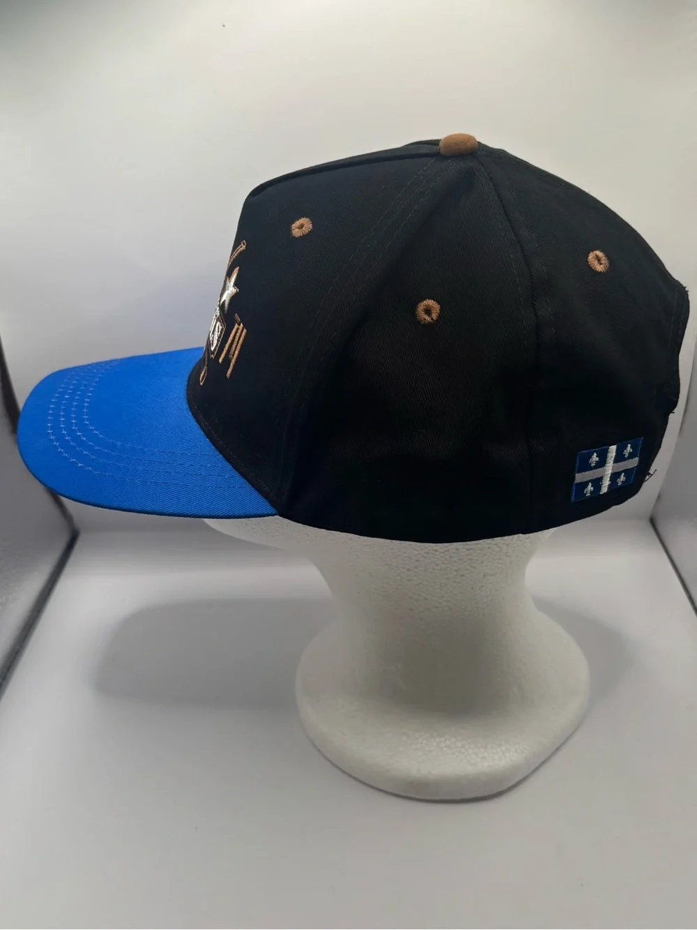 Washington Capitals Pierre-Luc Dubois 1974 Hat Arena Giveaway Snapback.